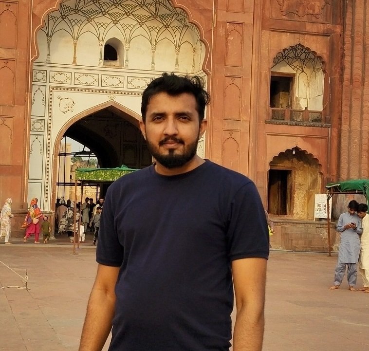 A senior web developer mr Ali hussain